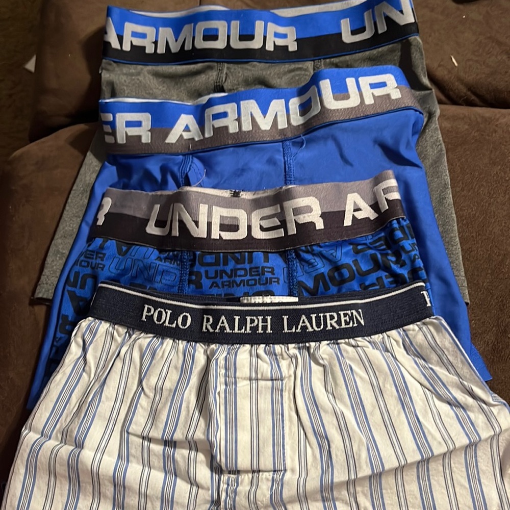 Boys XS boxers